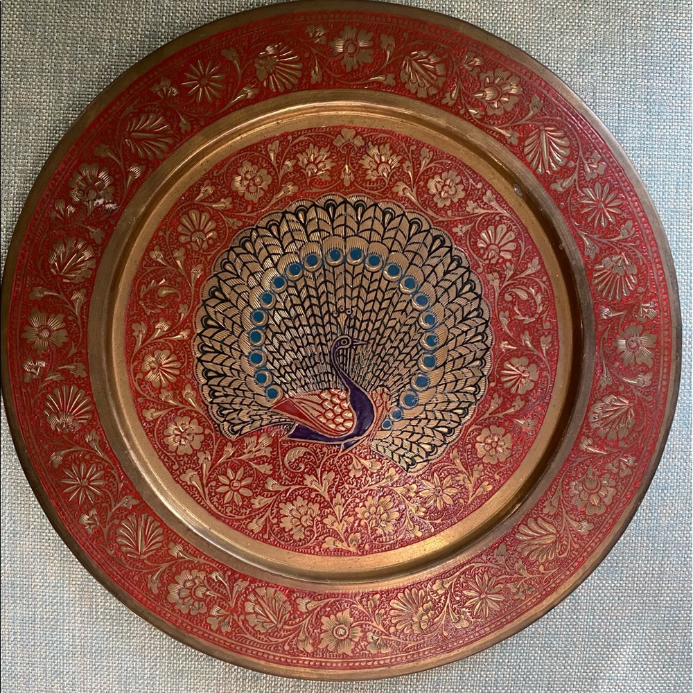 BRASS PLATE - Picture 3 of 5